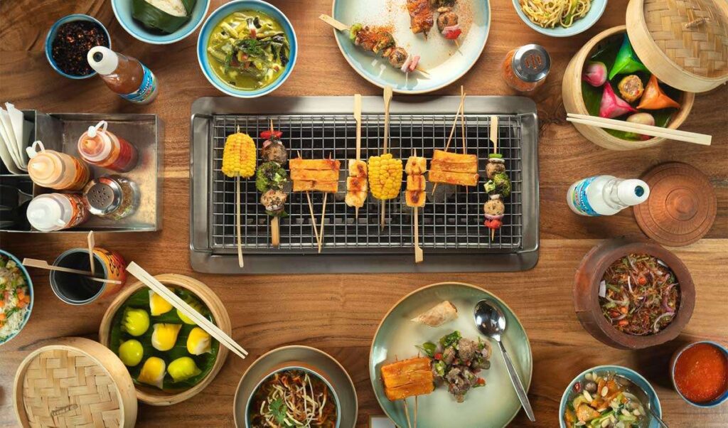 Diverse Global Cuisine